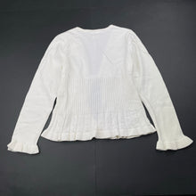 Load image into Gallery viewer, Girls Target, knitted cotton cardigan / sweater, EUC, size 7,  