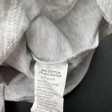 Load image into Gallery viewer, Girls Milkshake, grey marle t-shirt / top, unicorns, GUC, size 6,  