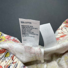 Load image into Gallery viewer, Girls Anko, floral cotton pyjama shorts, GUC, size 8,  