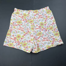 Load image into Gallery viewer, Girls Anko, floral cotton pyjama shorts, GUC, size 8,  