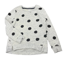 Load image into Gallery viewer, Girls Target, fleece lined sweater / jumper, EUC, size 7,  