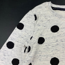 Load image into Gallery viewer, Girls Target, fleece lined sweater / jumper, EUC, size 7,  