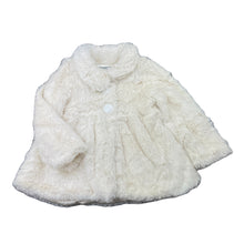 Load image into Gallery viewer, Girls Pumpkin Patch, lined faux fur jacket / coat, EUC, size 2,  