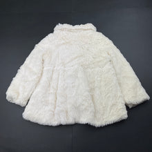 Load image into Gallery viewer, Girls Pumpkin Patch, lined faux fur jacket / coat, EUC, size 2,  