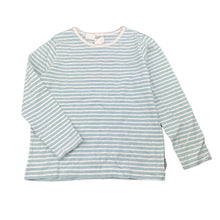 Load image into Gallery viewer, unisex Bonds, striped cotton long sleeve t-shirt / top, EUC, size 4,  
