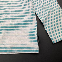 Load image into Gallery viewer, unisex Bonds, striped cotton long sleeve t-shirt / top, EUC, size 4,  