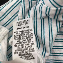 Load image into Gallery viewer, unisex Bonds, striped cotton long sleeve t-shirt / top, EUC, size 4,  