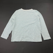 Load image into Gallery viewer, unisex Bonds, striped cotton long sleeve t-shirt / top, EUC, size 4,  