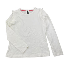 Load image into Gallery viewer, Girls M&amp;S, cotton long sleeve top, EUC, size 6-7,  