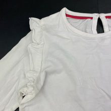 Load image into Gallery viewer, Girls M&amp;S, cotton long sleeve top, EUC, size 6-7,  