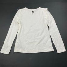 Load image into Gallery viewer, Girls M&amp;S, cotton long sleeve top, EUC, size 6-7,  