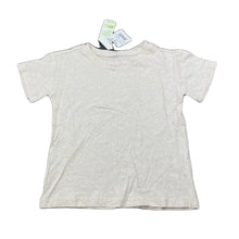 Load image into Gallery viewer, Girls Anko, oatmeal marle t-shirt / top, NEW, size 4,  