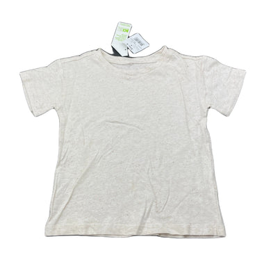 Girls Anko, oatmeal marle t-shirt / top, NEW, size 4,  