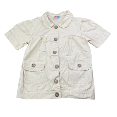 Girls Kandy Crew, cotton short sleeve jacket, EUC, size 10,  