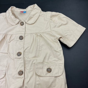 Girls Kandy Crew, cotton short sleeve jacket, EUC, size 10,  