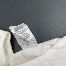 Load image into Gallery viewer, Girls Target, cotton lined open-shoulder long sleeve top, EUC, size 6,  