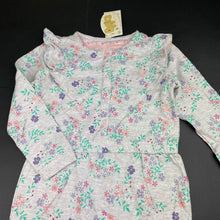 Load image into Gallery viewer, Girls Lullaby Peacocks, floral romper / jumpsuit, NEW, size 1,  