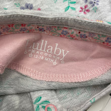 Load image into Gallery viewer, Girls Lullaby Peacocks, floral romper / jumpsuit, NEW, size 1,  