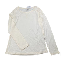 Load image into Gallery viewer, Girls Miss Understood, cream long sleeve t-shirt / top, NEW, size 10,  