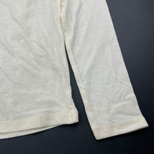 Load image into Gallery viewer, Girls Miss Understood, cream long sleeve t-shirt / top, NEW, size 10,  