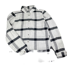 Load image into Gallery viewer, Girls Miss Understood, checked cotton lonng shirt, L: 70cm at back, EUC, size 12,  