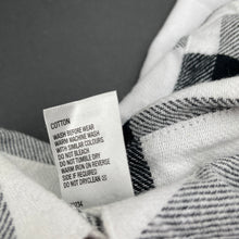 Load image into Gallery viewer, Girls Miss Understood, checked cotton lonng shirt, L: 70cm at back, EUC, size 12,  