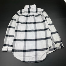 Load image into Gallery viewer, Girls Miss Understood, checked cotton lonng shirt, L: 70cm at back, EUC, size 12,  