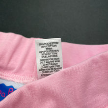 Load image into Gallery viewer, Girls Peppa Pig, striped pyjama pants/bottoms, FUC, size 4,  