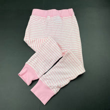 Load image into Gallery viewer, Girls Peppa Pig, striped pyjama pants/bottoms, FUC, size 4,  