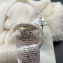 Load image into Gallery viewer, Girls Tilii, soft feel faux fur fleece sweater / jumper, EUC, size 12,  