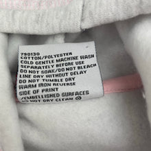 Load image into Gallery viewer, Girls Elite Action Sports, fleece lined sleeveless hoodie sweater, EUC, size 10,  