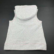 Load image into Gallery viewer, Girls Elite Action Sports, fleece lined sleeveless hoodie sweater, EUC, size 10,  