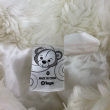 Load image into Gallery viewer, Girls Target, lined cream faux fur jacket/coat, GUC, size 0,  