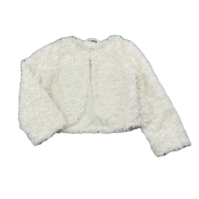 Girls Gymboree, lined faux fur jacket, GUC, size 2-3,  