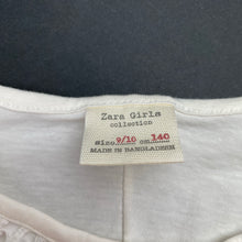 Load image into Gallery viewer, Girls Zara, stretchy long sleeve t-shirt / top, EUC, size 9-10,  