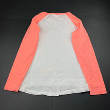 Load image into Gallery viewer, Girls Eve's Sister, cotton long sleeve top, sequin stars, GUC, size 10,  