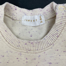 Load image into Gallery viewer, Girls Jamie Kay, organic cotton blend long sleeve dress, GUC, size 00, L: 38cm