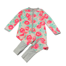 Load image into Gallery viewer, Girls Bonds, floral zip wondersuit / zippy / romper, EUC, size 2,  