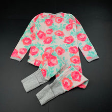 Load image into Gallery viewer, Girls Bonds, floral zip wondersuit / zippy / romper, EUC, size 2,  