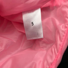Load image into Gallery viewer, Girls Target, floral puffer vest / sleeveless jacket, GUC, size 5,  