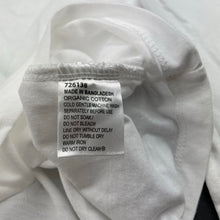 Load image into Gallery viewer, Girls Favourites, white organic cotton long sleeve top, EUC, size 12,  