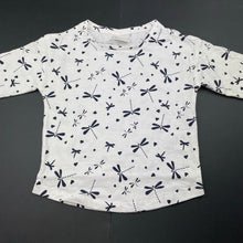 Load image into Gallery viewer, Girls B Collection, cotton long sleeve top, dragonflies, EUC, size 3,  