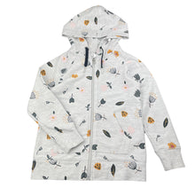 Load image into Gallery viewer, Girls Anko, floral lightweight zip hoodie sweater, GUC, size 8,  