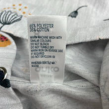 Load image into Gallery viewer, Girls Anko, floral lightweight zip hoodie sweater, GUC, size 8,  
