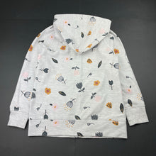 Load image into Gallery viewer, Girls Anko, floral lightweight zip hoodie sweater, GUC, size 8,  