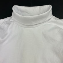 Load image into Gallery viewer, unisex Target, white cotton school skivvy top, EUC, size 8,  