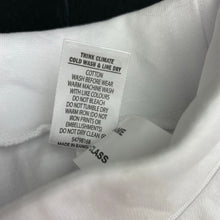 Load image into Gallery viewer, unisex Target, white cotton school skivvy top, EUC, size 8,  