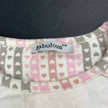 Load image into Gallery viewer, Girls Fabulous, stretchy long sleeve t-shirt / top, EUC, size 5-6,  