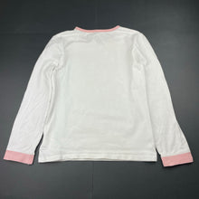 Load image into Gallery viewer, Girls Cotton On, stretchy long sleeve pyjama top, rabbit, FUC, size 10,  