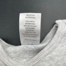 Load image into Gallery viewer, Girls Ollies Place, embroidered grey marle long sleeve top, GUC, size 0,  